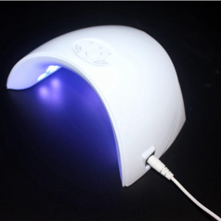 Led UV Lamp 12pcs LED Nail Dryer for ALL Nail Gel Polish Manicure With Timer button Sensor Nail Art Tools - Novair-product name