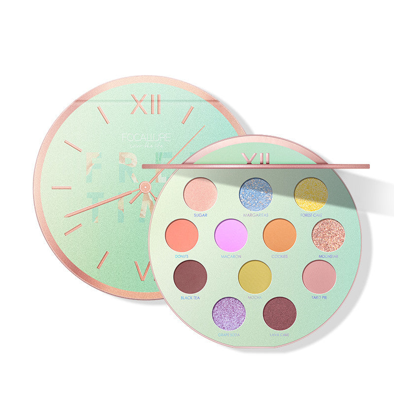 Time Eyeshadow Palette 12 Color Eyeshadow - Novair-product name