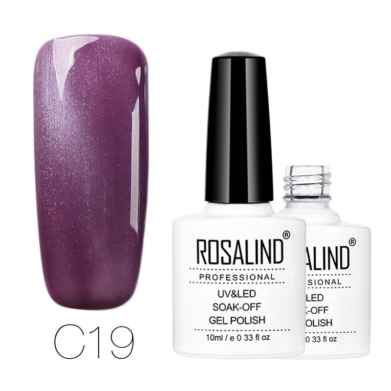 nail polish phototherapy gel cat eye gel nail polish 30 color - Novair-product name