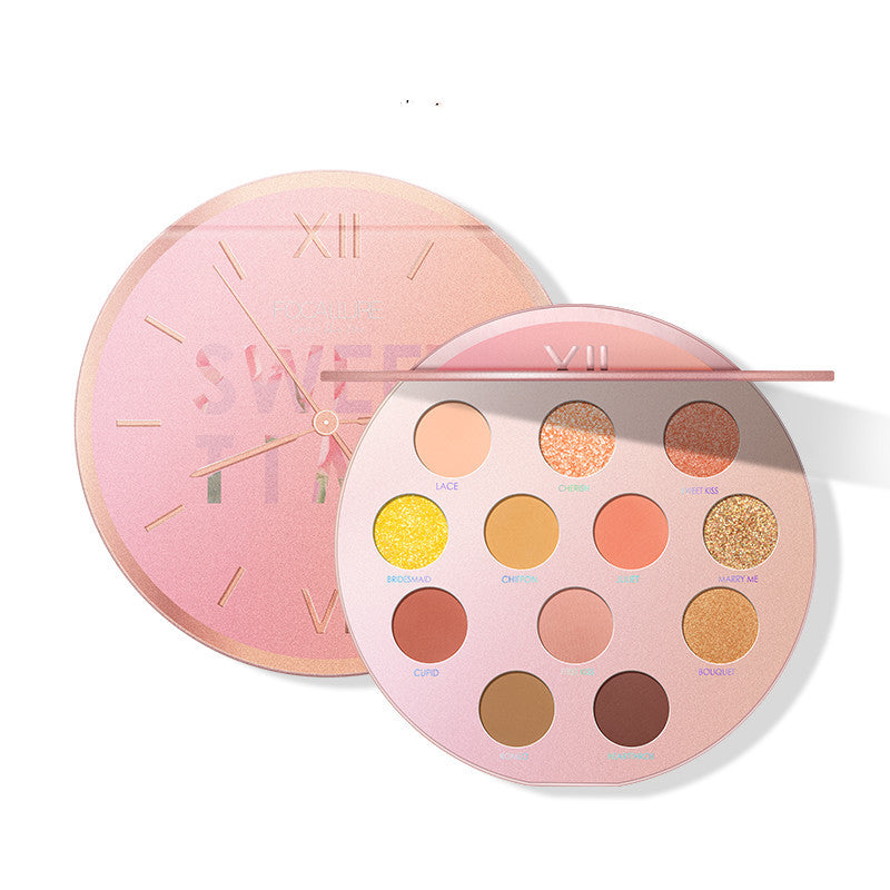 Time Eyeshadow Palette 12 Color Eyeshadow - Novair-product name
