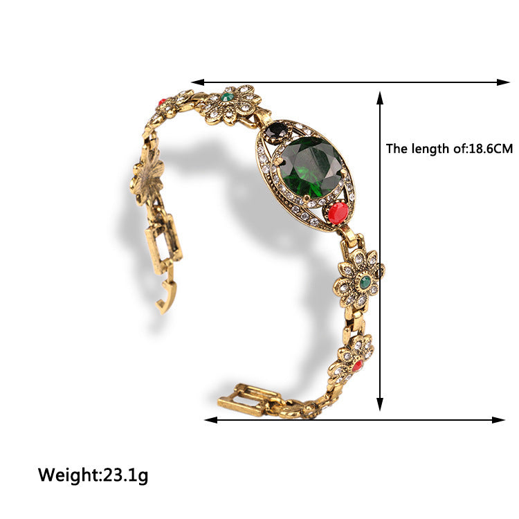 Vintage ethnic style bracelet - Novair-product name