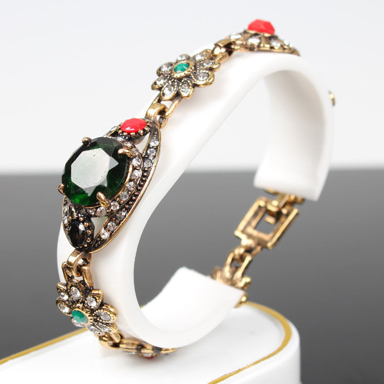Vintage ethnic style bracelet - Novair-product name