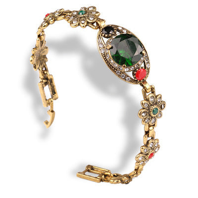 Vintage ethnic style bracelet - Novair-product name