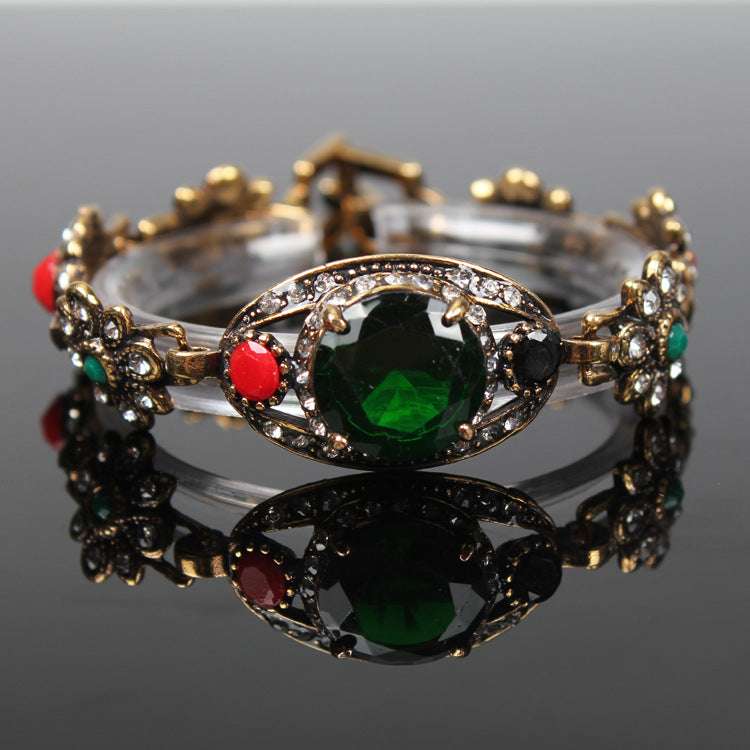 Vintage ethnic style bracelet - Novair-product name