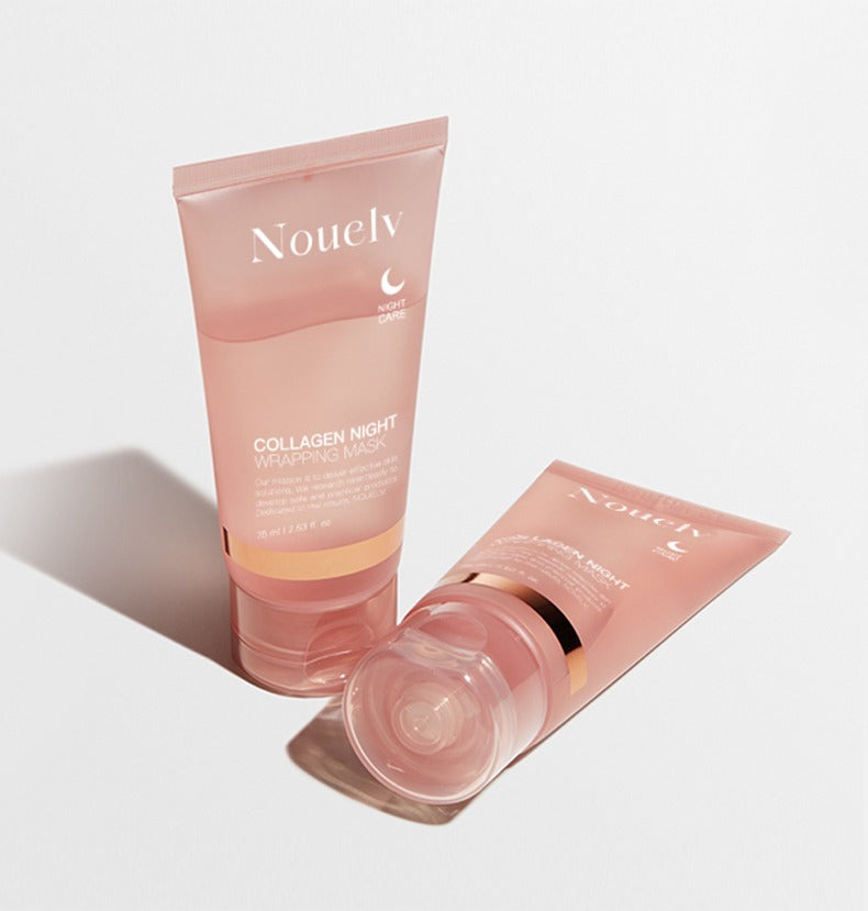 Collagen Mask, Suitable For The Whole Face, Good Rejuvenating Products, Selected Types Of Masks, Firming, Anti-wrinkle, Hydrating And Brightening Skin - Novair-product name