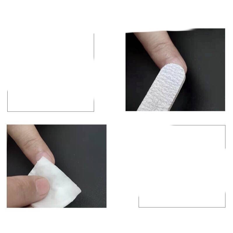 False Nails Can Be Taken With French Camellia - Novair-product name