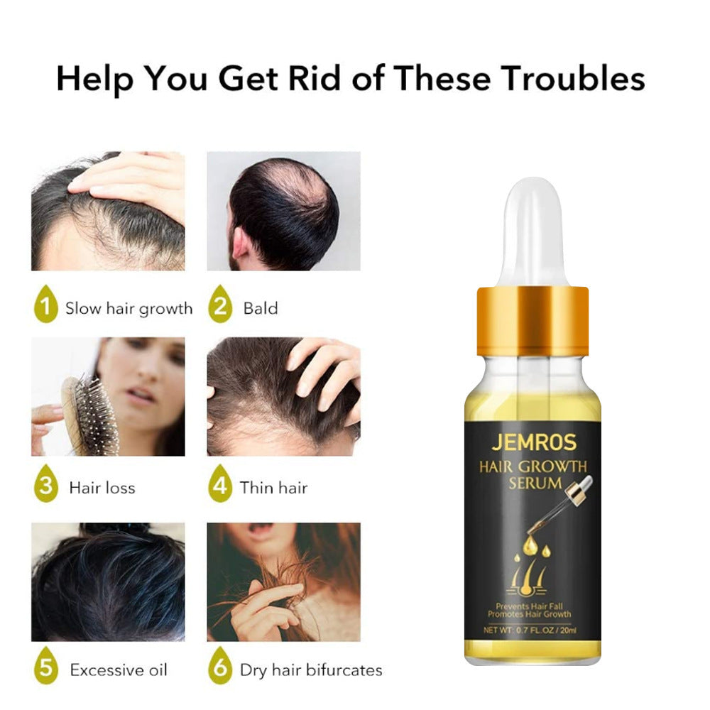Hair Growth Essential Oils Hair Growth Liquid Hair Care Essential Oils - Novair-product name