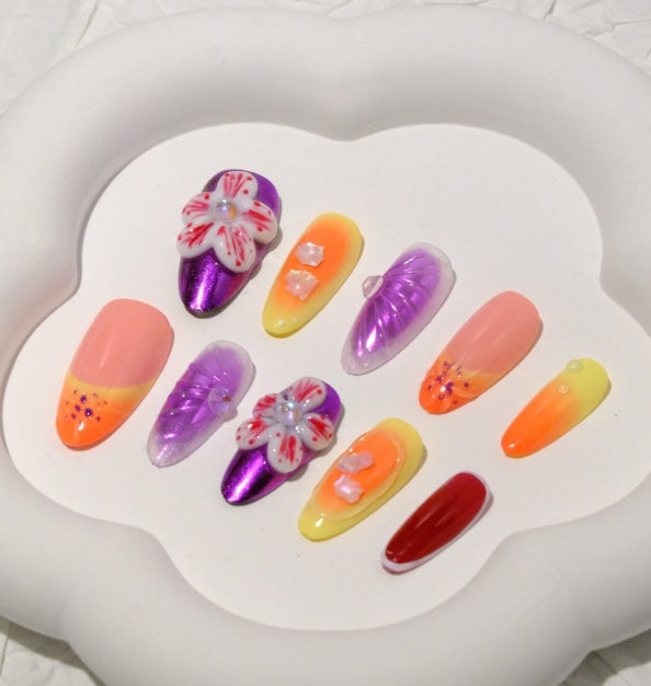Floral Fantasy Rainbow - Novair-product name