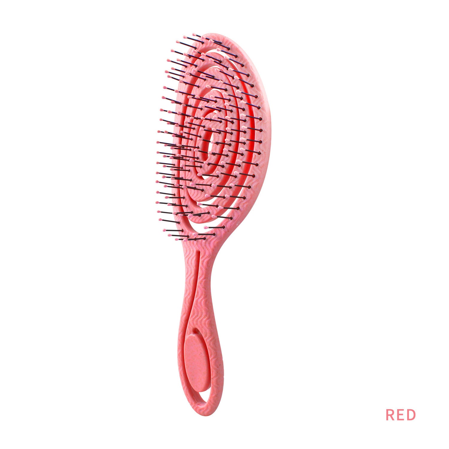 Oval Hollow Mosquito-repellent Incense Styling Hairdressing Comb