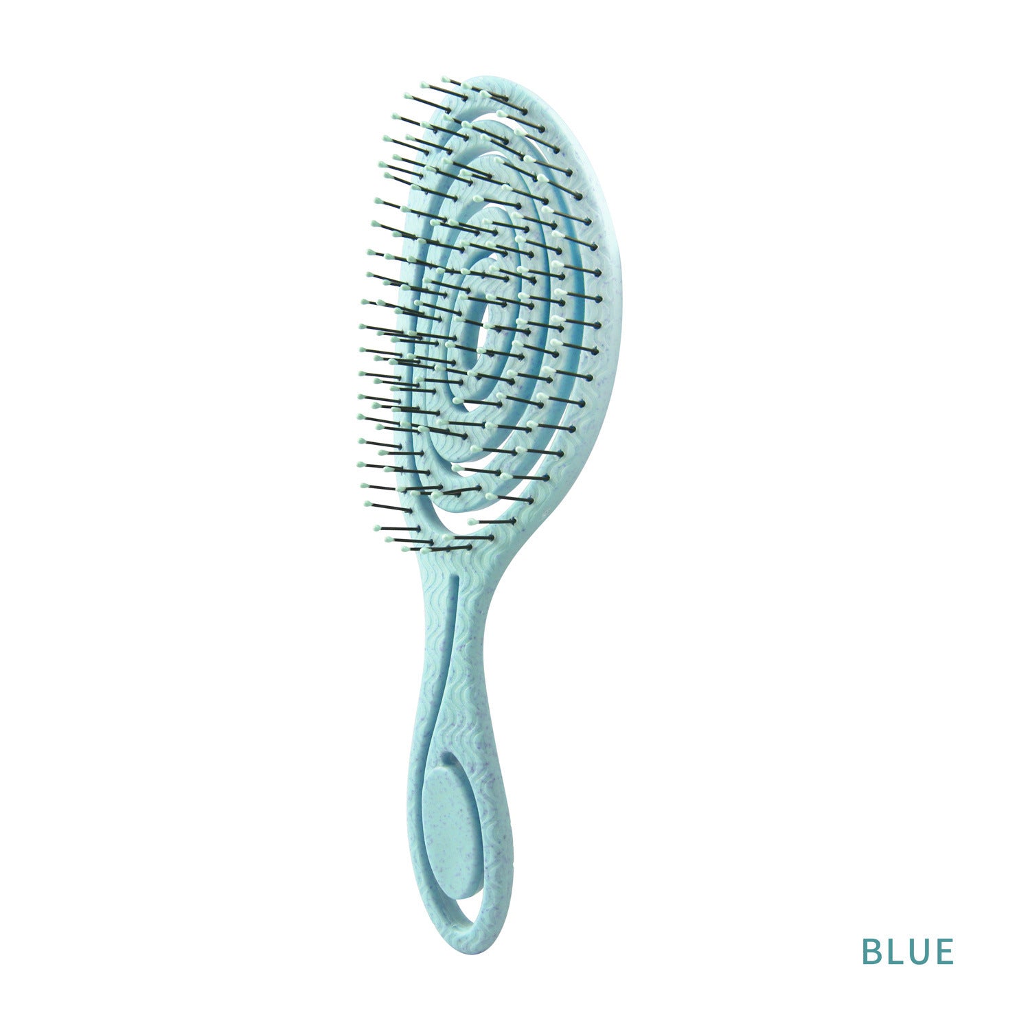 Oval Hollow Mosquito-repellent Incense Styling Hairdressing Comb