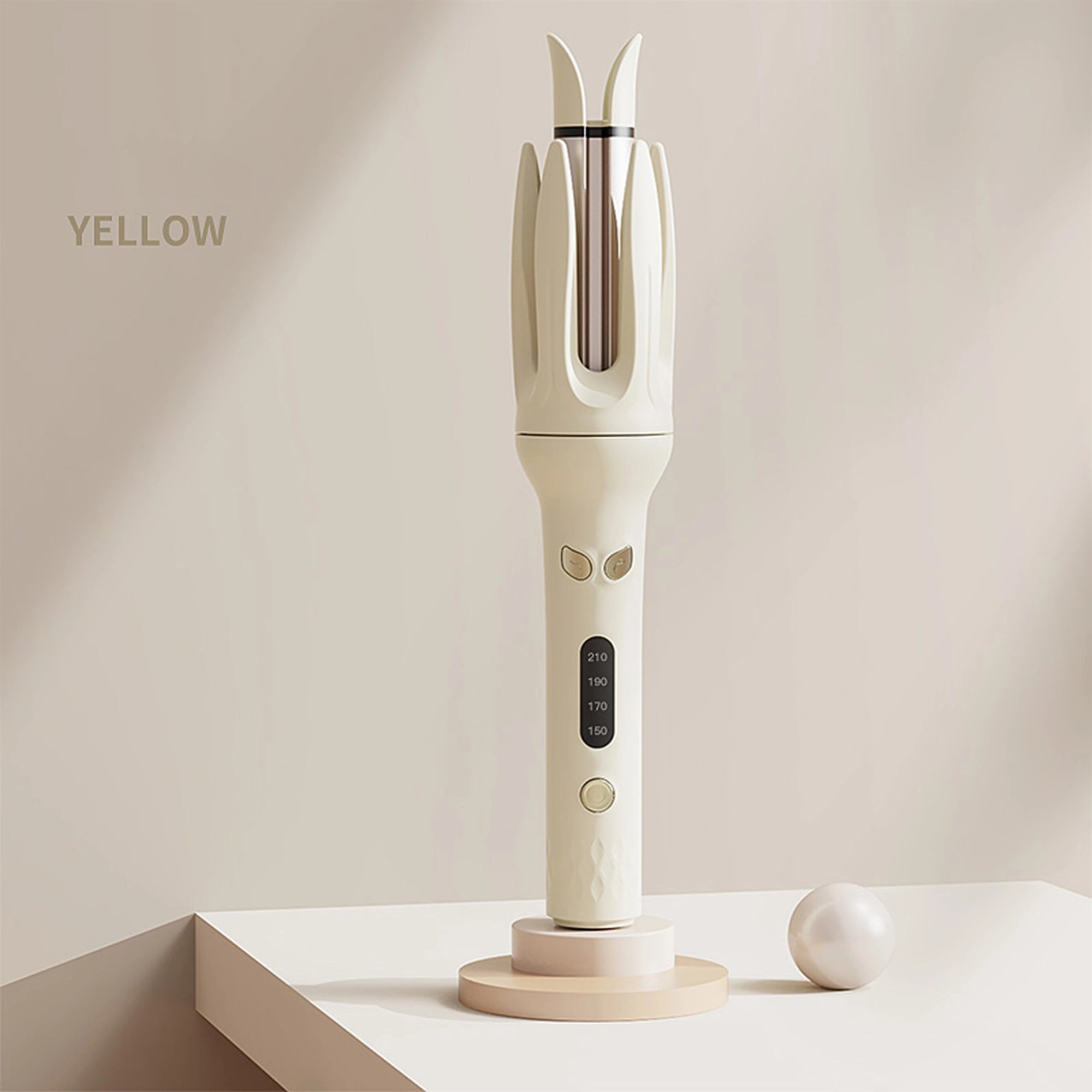 Automatic Hair Curler, 28mm Barrel, 4 Temperature Modes, Negative Ion Generator, Smart Timer And Sensor, Auto Off For Safety - Novair-product name
