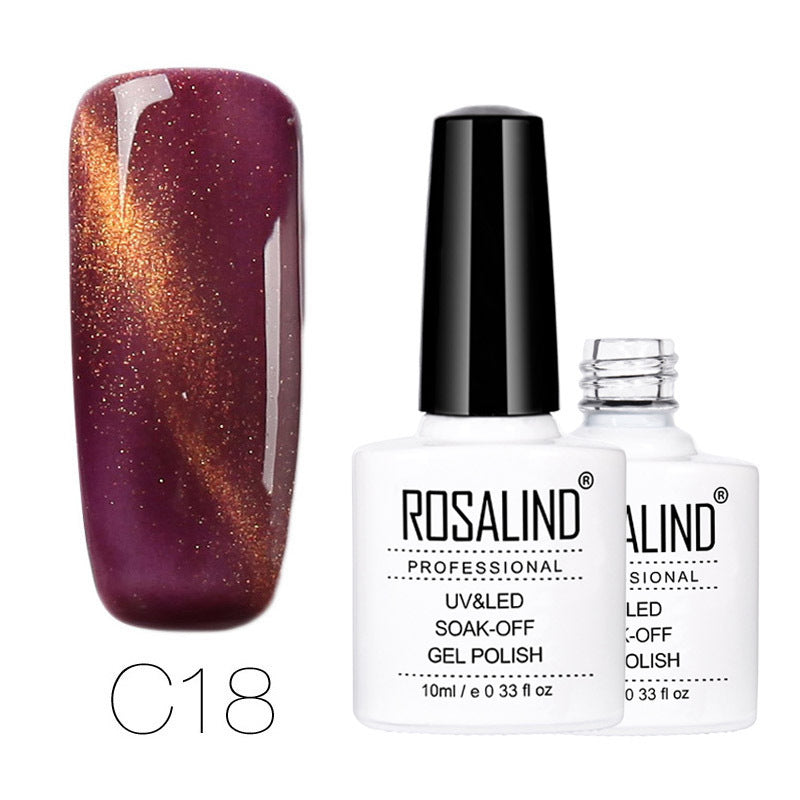 nail polish phototherapy gel cat eye gel nail polish 30 color - Novair-product name