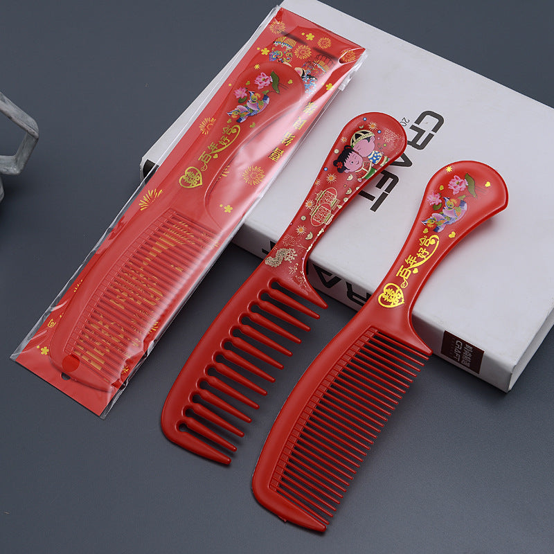 Home Women's Styling Straight Hair Simple Comb