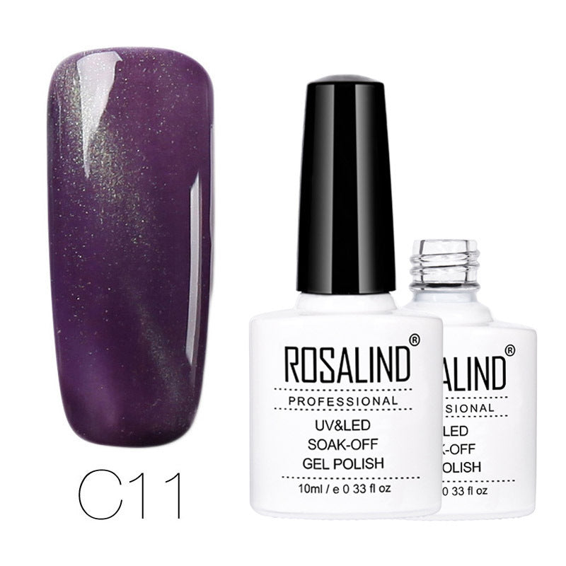 nail polish phototherapy gel cat eye gel nail polish 30 color - Novair-product name