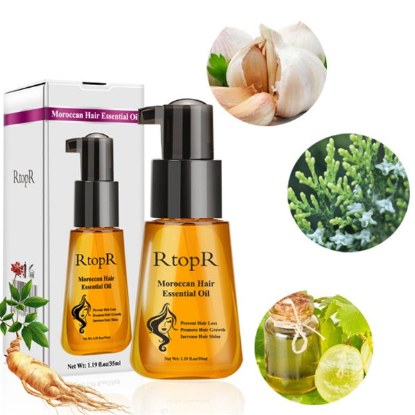 Hair care essential oil - Novair-product name