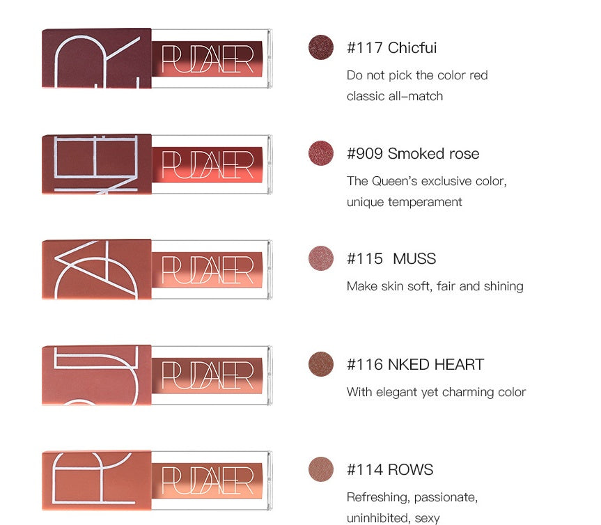 Lip gloss suit - Novair-product name