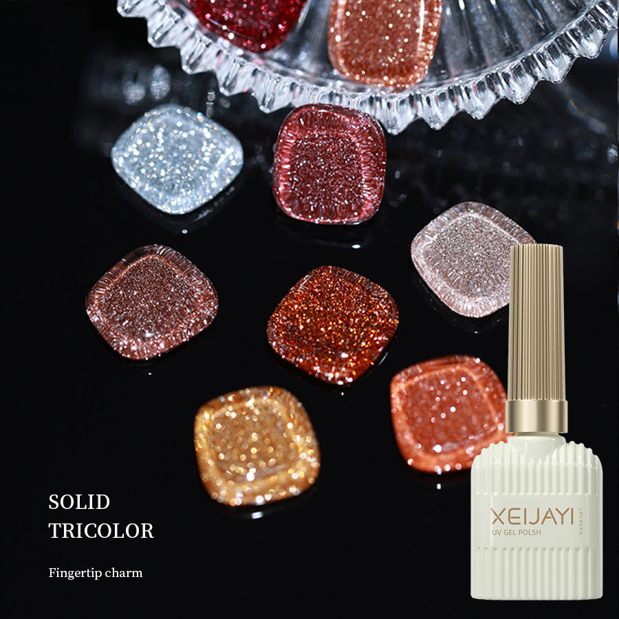 Virtue Pull Disco Diamond In The Debris Gel Nail Polish - Novair-product name