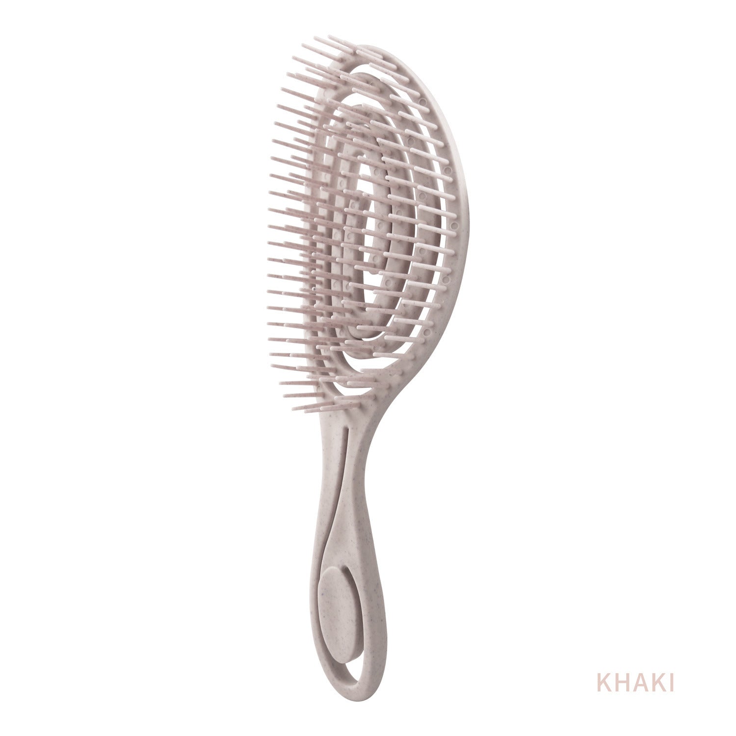 Oval Hollow Mosquito-repellent Incense Styling Hairdressing Comb