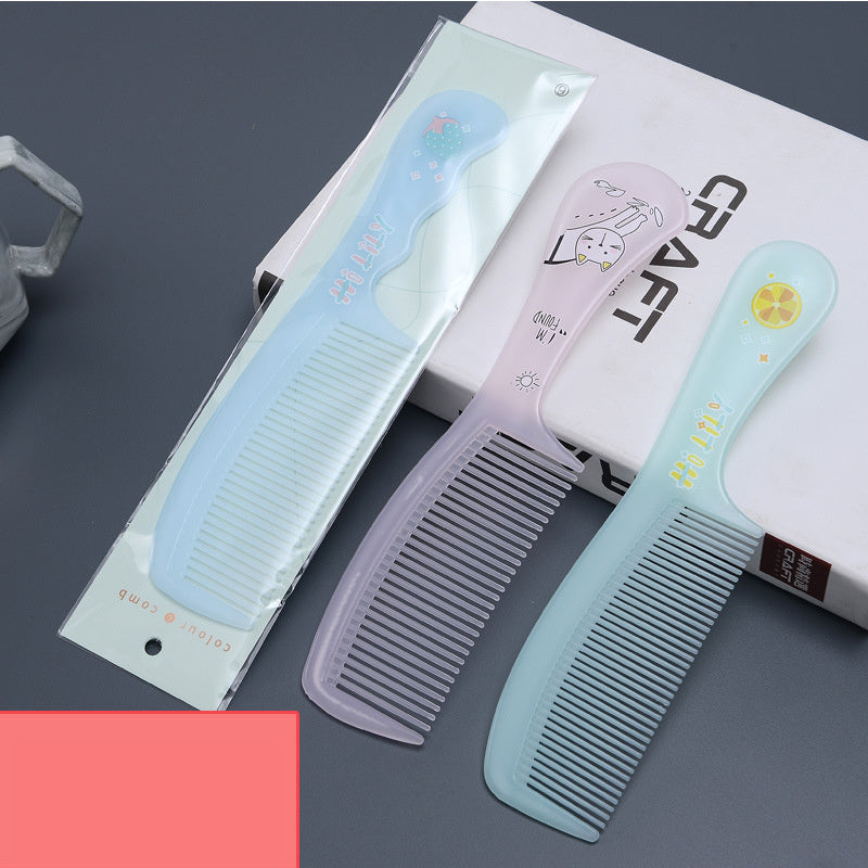 Home Women's Styling Straight Hair Simple Comb