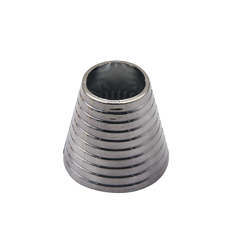 All-match Fashion Toothy Imitation Metal Hair Tie