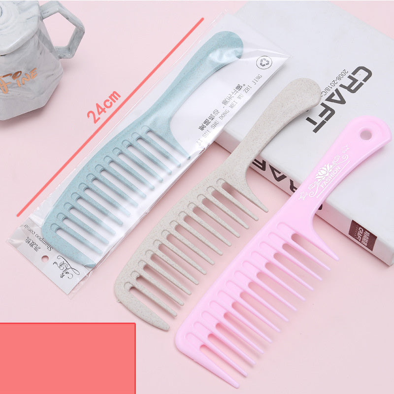 Home Women's Styling Straight Hair Simple Comb