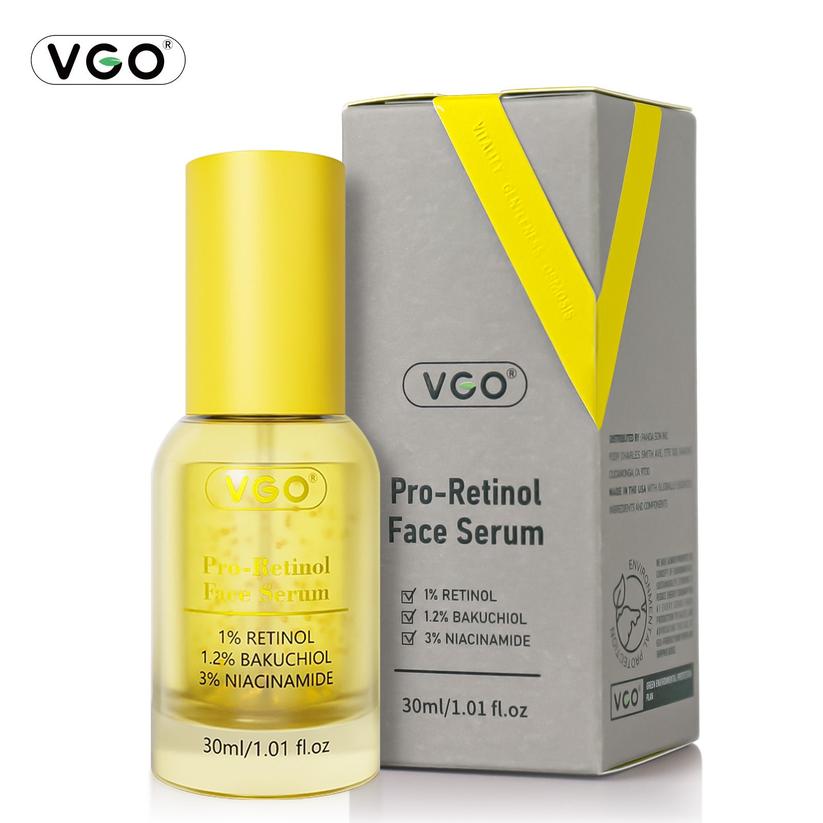 Pro-Retinol Face Serum - Novair-product name