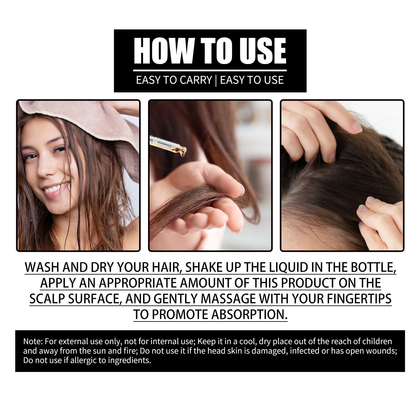 RESEARCH Liquid Biotin & Collagen Hair Growth Drops  - Biotin And Liquid Collagen Supplement For Men & Women - Glowing Skin Support, Healthy Hair & Nail Growth - Novair-product name