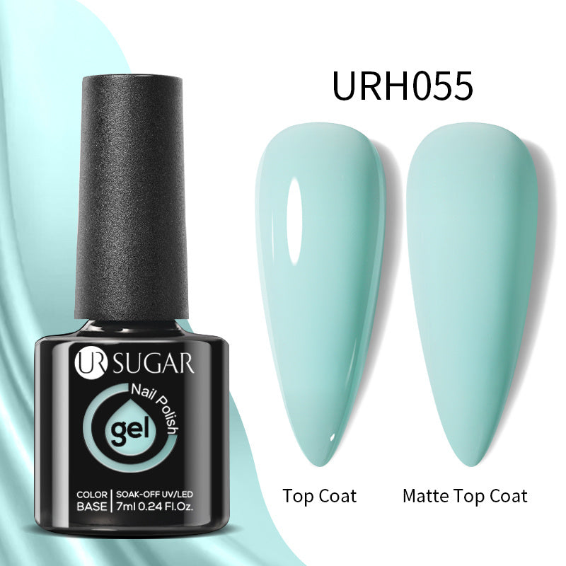 Matte Klein Blue Gel Nail Polish - Novair-product name