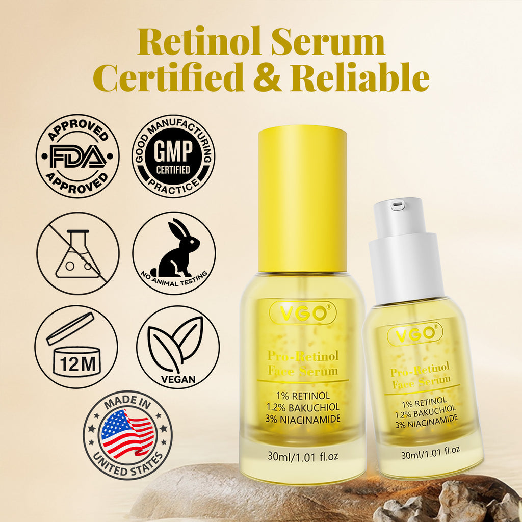 Pro-Retinol Face Serum - Novair-product name