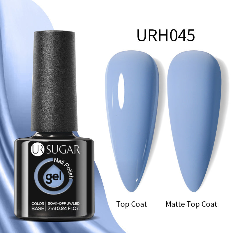Matte Klein Blue Gel Nail Polish - Novair-product name