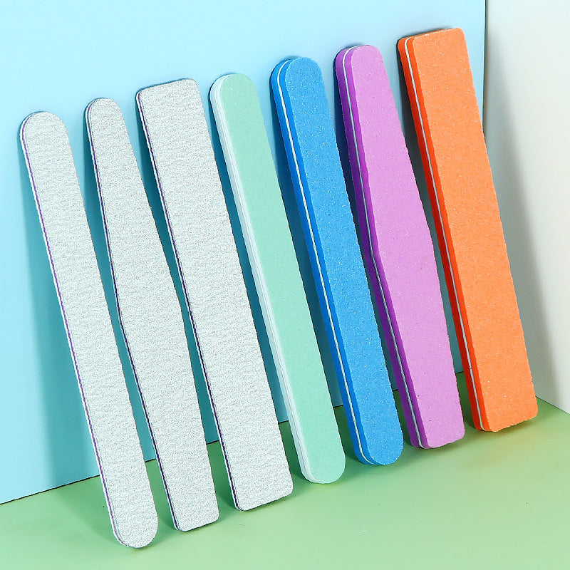 Polishing And Polishing Sponge Nail Polish Tools - Novair-product name