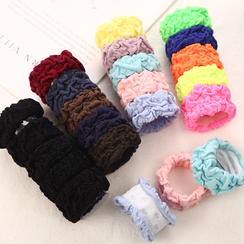 High-end Boxed Hair Loops Are Thickened And Thickened