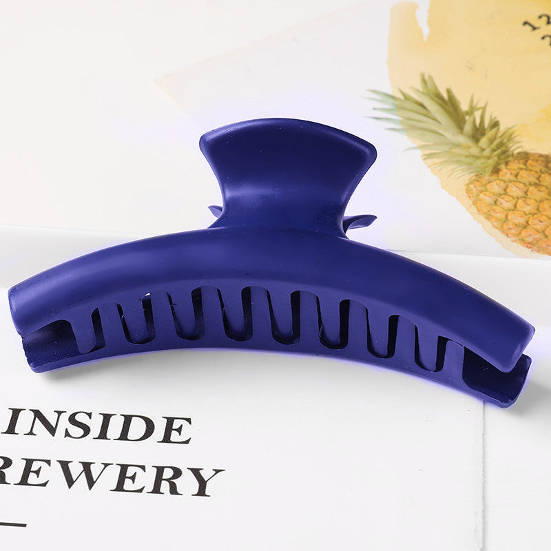 New Claw Clip For Women Tough Colorful Plastic Hair Claws Large Size Hair Clamps Hair Accessories