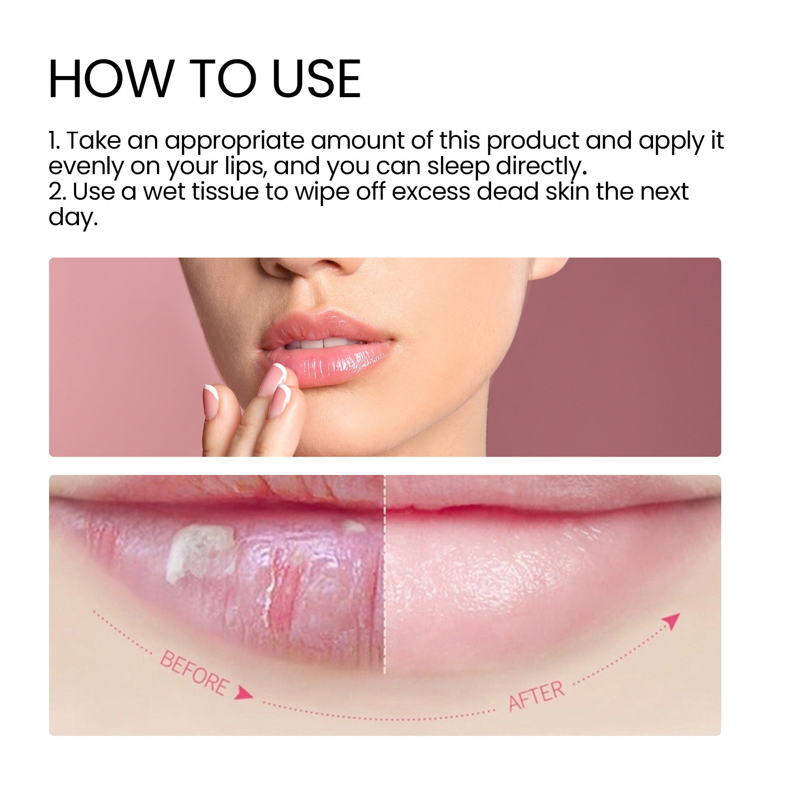 Moisturizing And Plump Lip Mask - Novair-product name