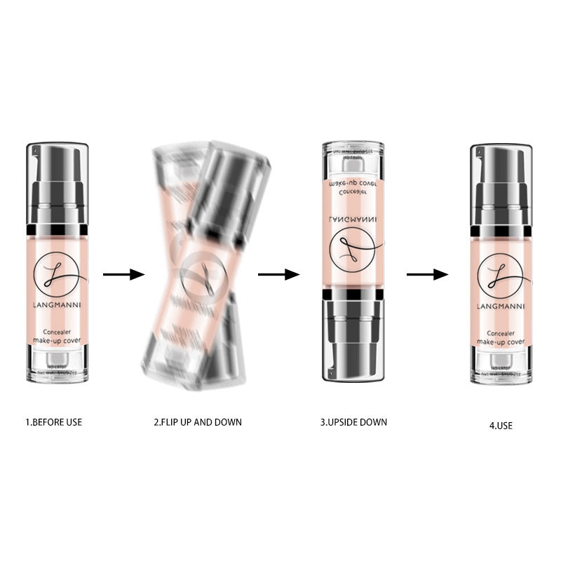 Liquid foundation concealer - Novair-product name