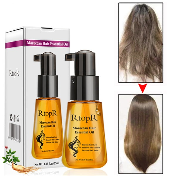 Hair care essential oil - Novair-product name
