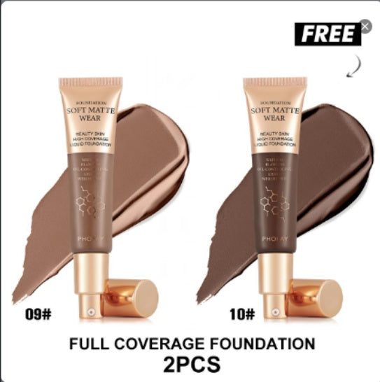 PHOFAY Full Coverage Foundation - Novair-product name