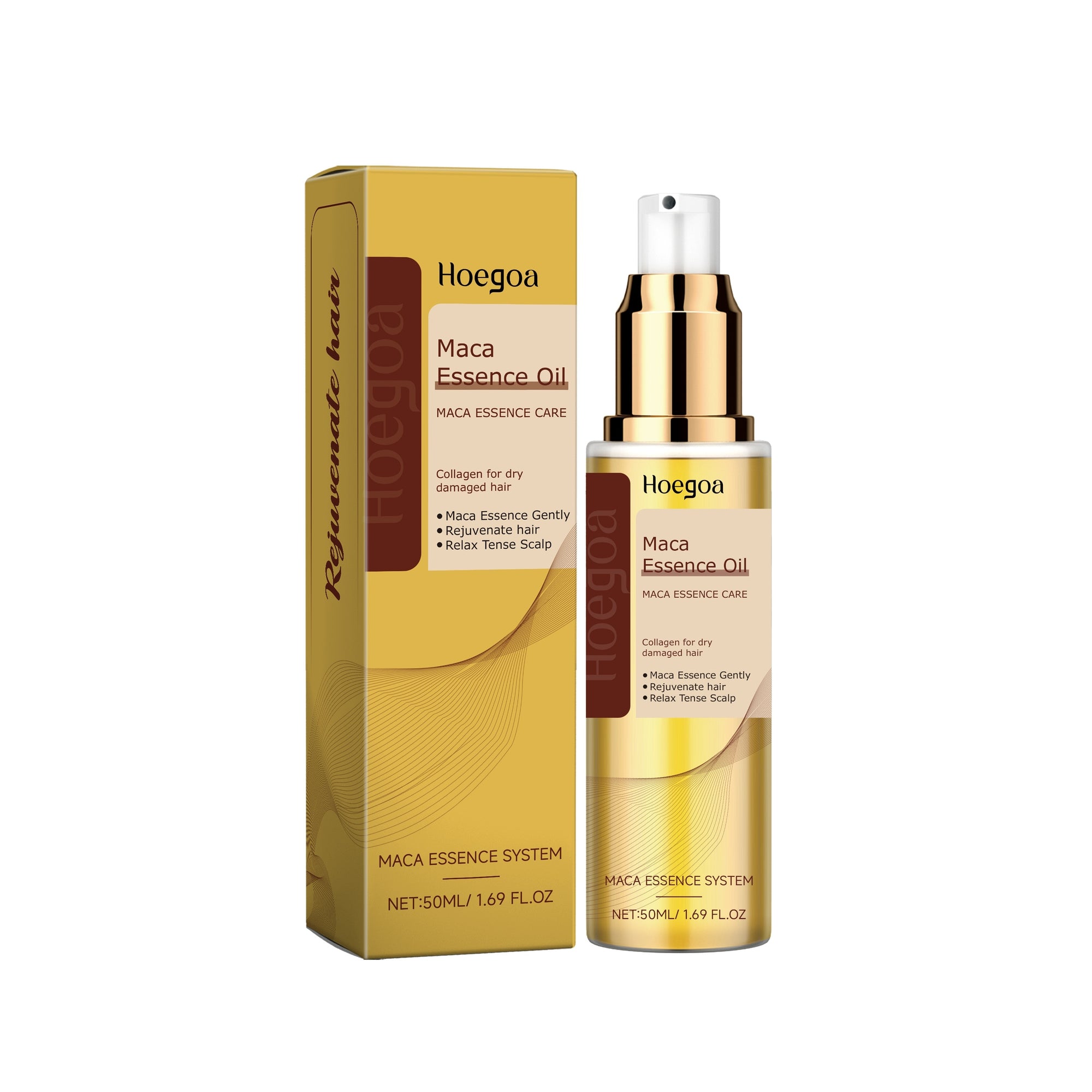 Adjusting Hair Balance Care Oil - Novair-product name