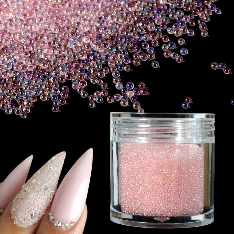 Caviar three-dimensional nail polish - Novair-product name