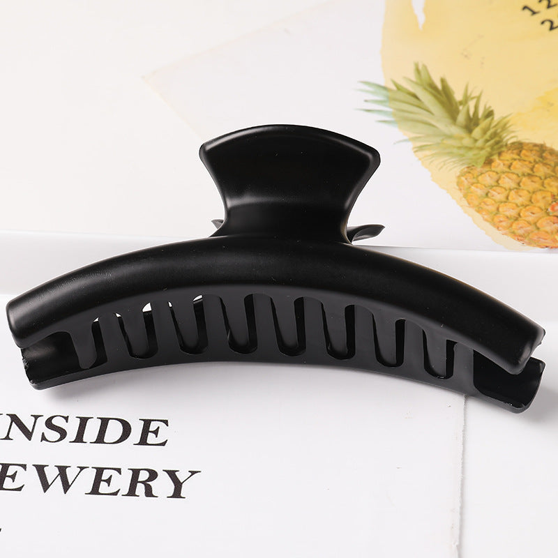 New Claw Clip For Women Tough Colorful Plastic Hair Claws Large Size Hair Clamps Hair Accessories