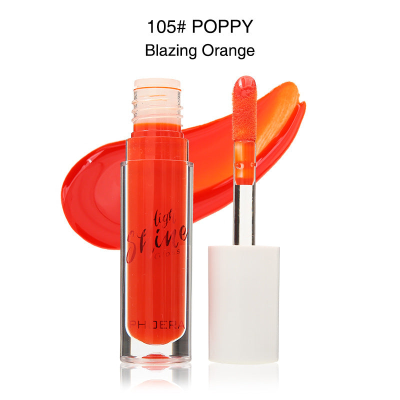Solid Jelly Lipstick Crystal Lip Balm Water Wave Mirror Lip Gloss Long Lasting Moisturizing Lip Glaze Lip Care Makeup - Novair-product name