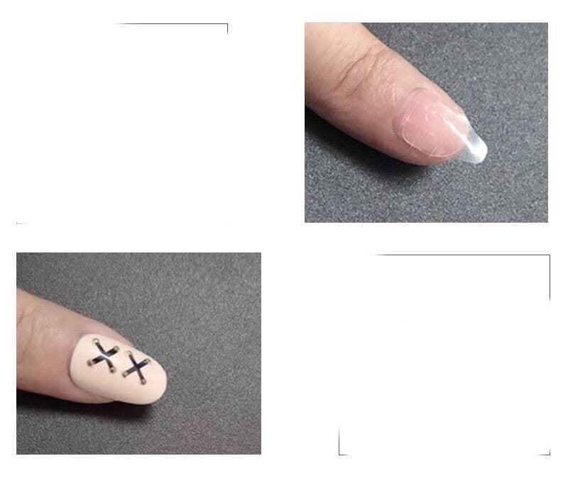 Fake Nails Should Be Champagne With Astringency - Novair-product name