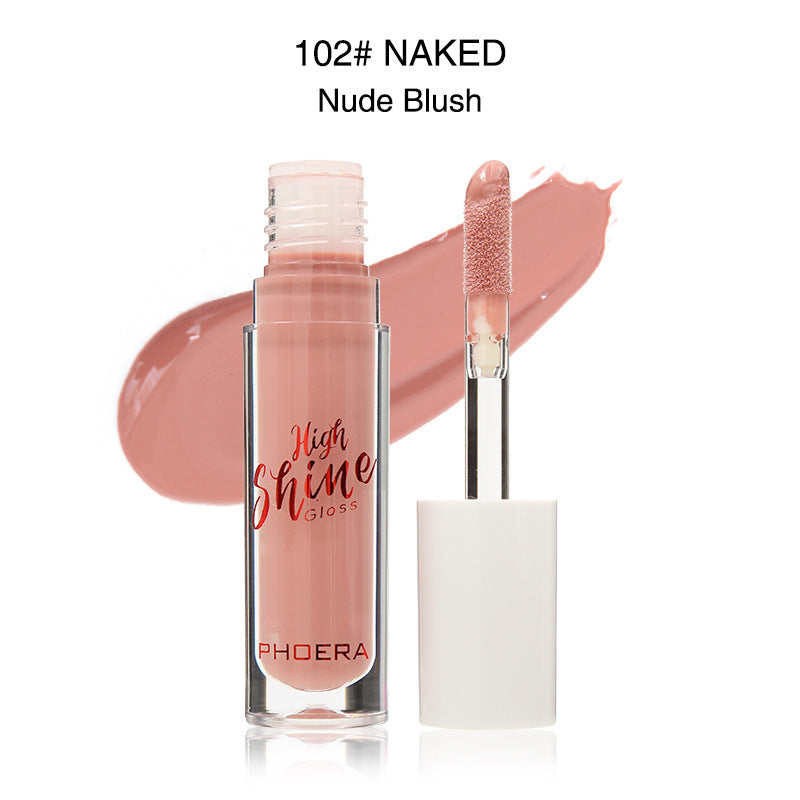 Solid Jelly Lipstick Crystal Lip Balm Water Wave Mirror Lip Gloss Long Lasting Moisturizing Lip Glaze Lip Care Makeup - Novair