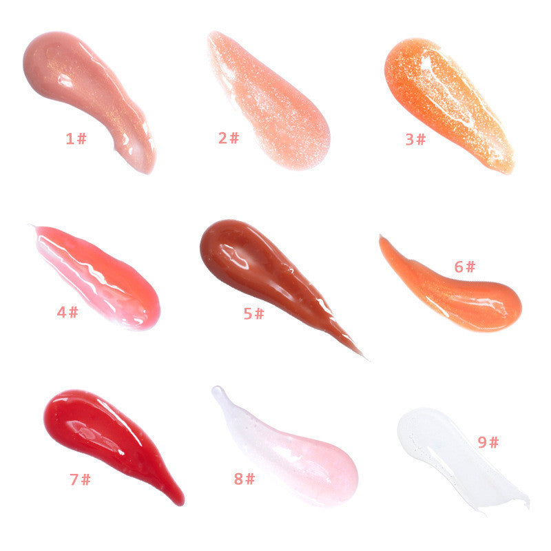 Wet Cherry Gloss Plumping Lip gloss Lip Plumper Makeup Big Lip Gloss Moisturizer Plump Volume Shiny Vitamin E Mineral Oil - Novair-product name