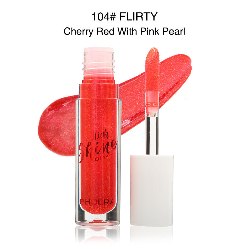 Solid Jelly Lipstick Crystal Lip Balm Water Wave Mirror Lip Gloss Long Lasting Moisturizing Lip Glaze Lip Care Makeup - Novair