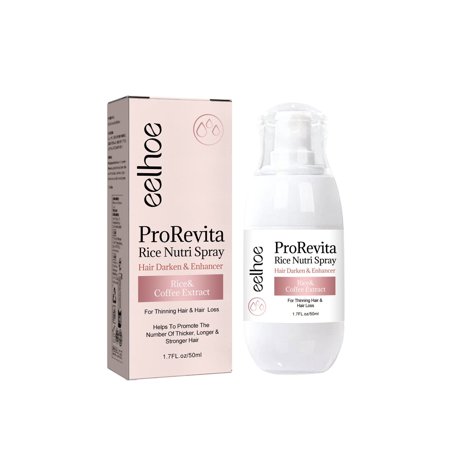 Dense Hair Fixation Anti-hair Loss Moisturizing Hair Care Spray - Novair-product name