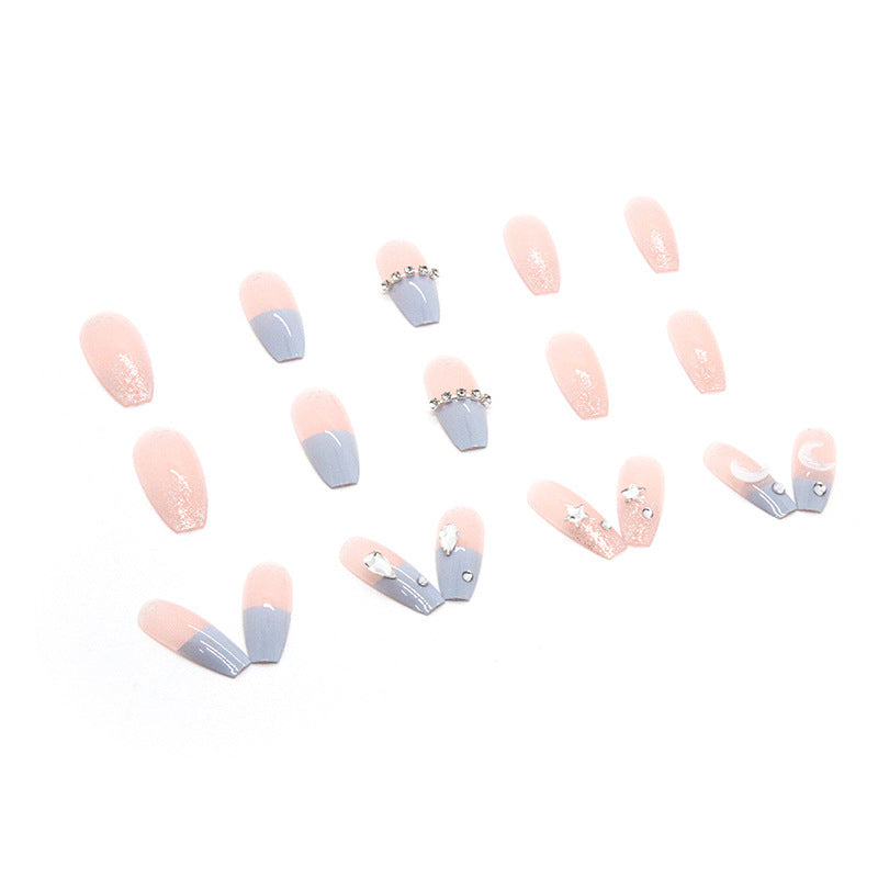 Fake Nails Stars And Moon - Novair-product name