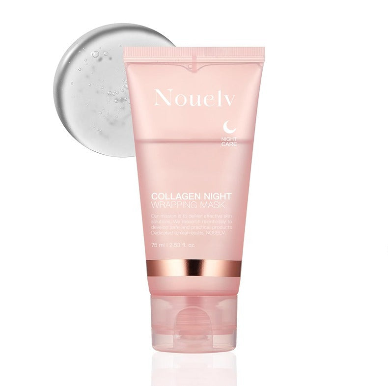 Collagen Mask, Suitable For The Whole Face, Good Rejuvenating Products, Selected Types Of Masks, Firming, Anti-wrinkle, Hydrating And Brightening Skin - Novair-product name