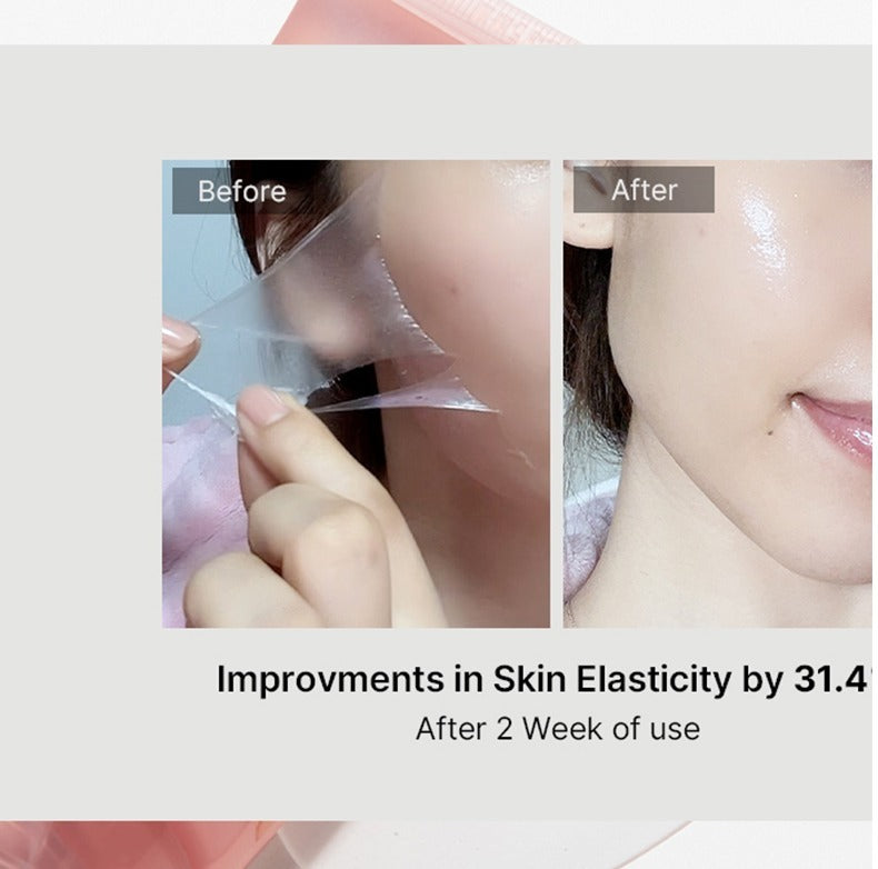 Collagen Mask, Suitable For The Whole Face, Good Rejuvenating Products, Selected Types Of Masks, Firming, Anti-wrinkle, Hydrating And Brightening Skin - Novair-product name