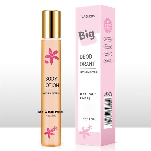 1pcs 12ml Ball Perfumes Woman Original Sweat Antiperspiration Fragrance Lasting Refreshing Flirt Portable Deodorants For Men - Novair-product name